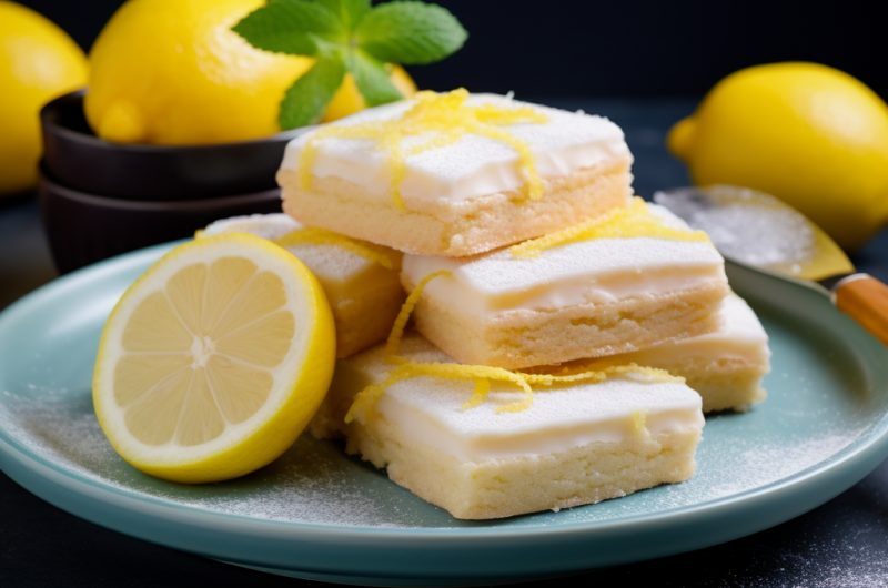 Lemonies - Brownie Style