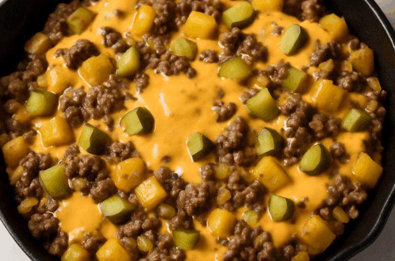 Cheeseburger Pfanne